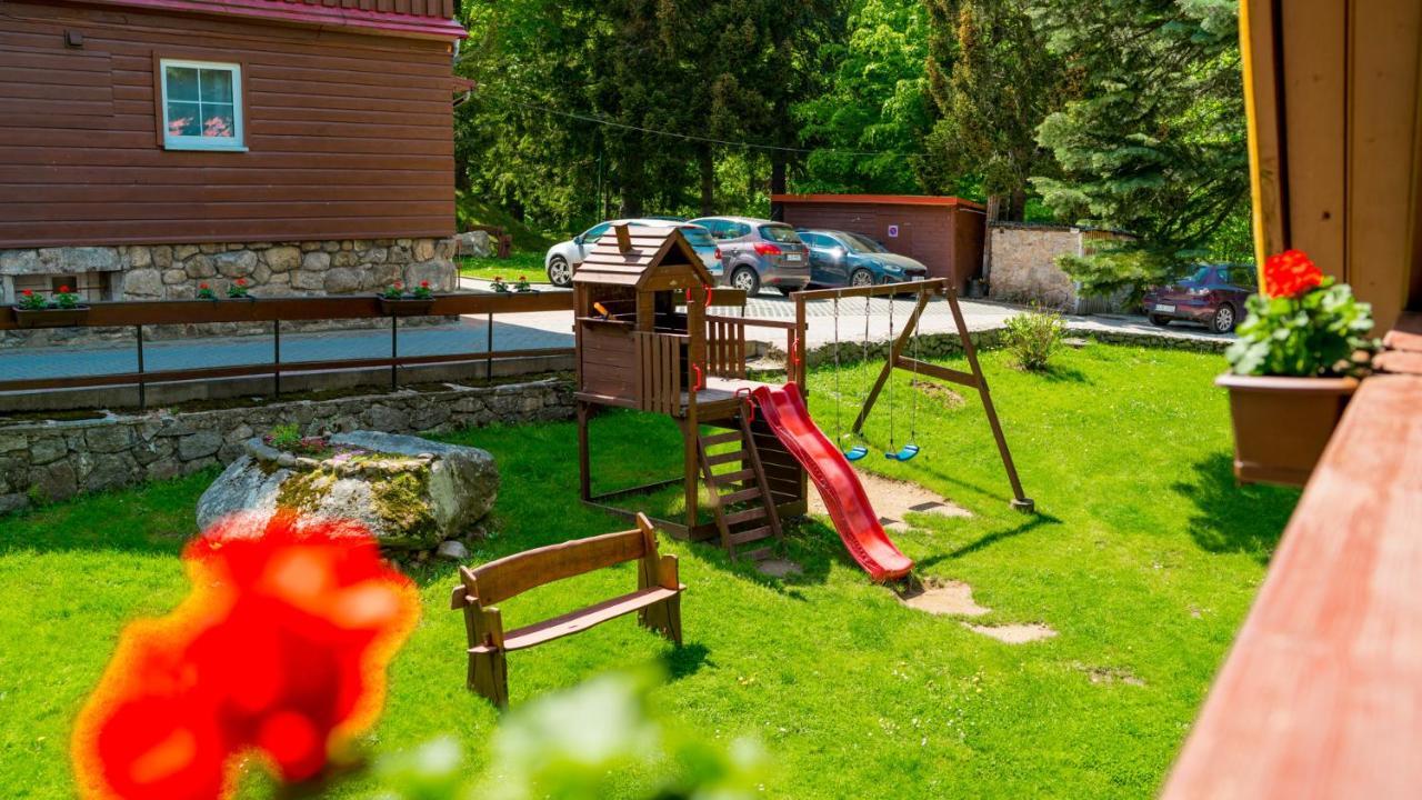 Wilczy Wodospad Domek alpejski Karpacz