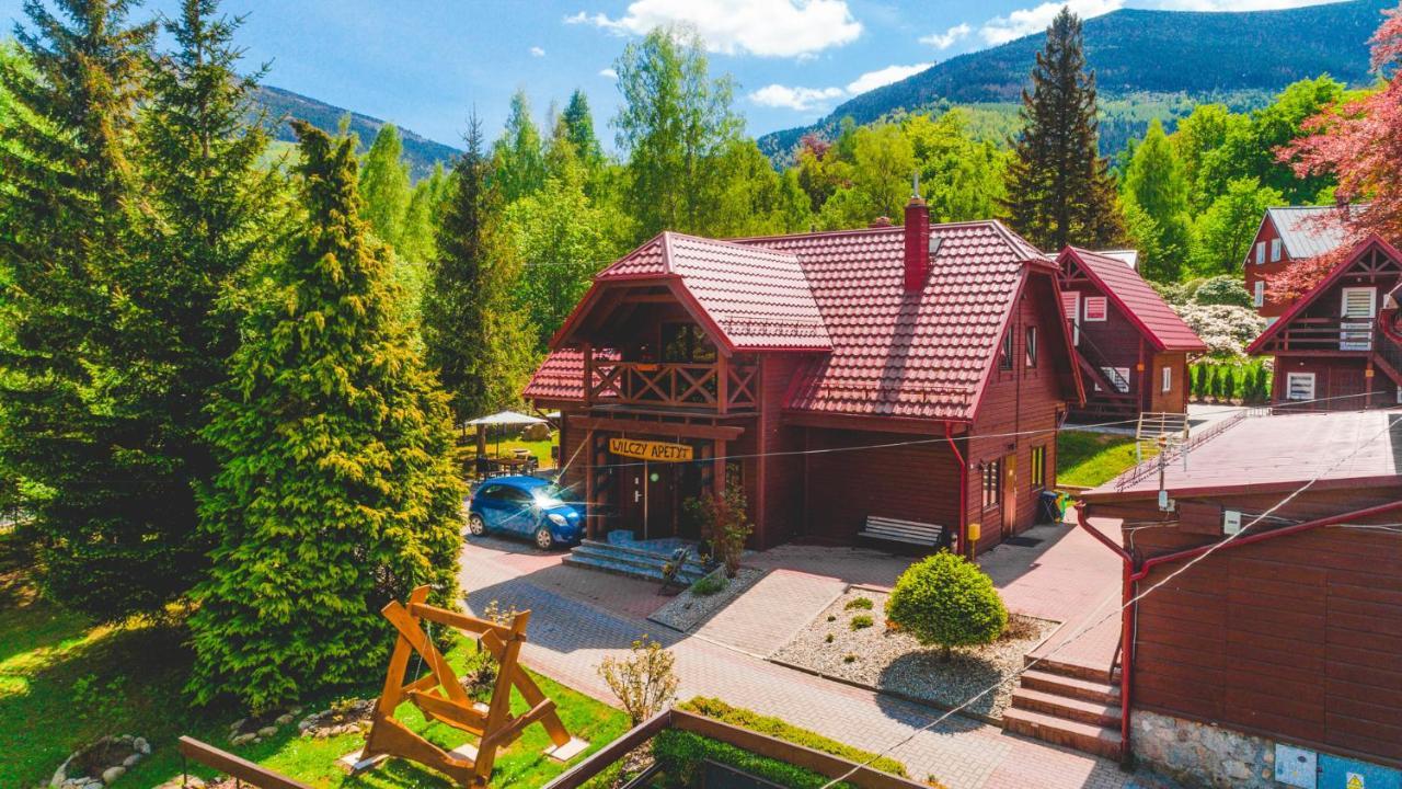 Domek alpejski Wilczy Wodospad Karpacz